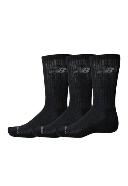 Medias Deportivas New Balance Original Basic 3P Negro Unisex