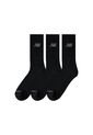 Medias Deportivas New Balance Original Basic 3P Negro Unisex de New Balance