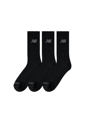 Medias Deportivas New Balance Original Basic 3P Negro Unisex