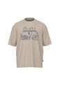 Camisa Deportiva New Balance Originals Graphics Beige Hombre de New Balance