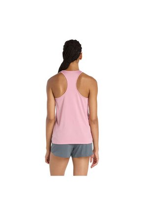 Camisa Deportiva New Balance Original Essent Tank Rosa Mujer