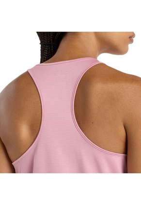 Camisa Deportiva New Balance Original Essent Tank Rosa Mujer