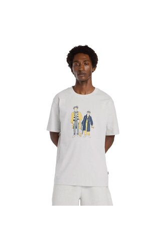 Camisa Deportiva New Balance Originals Athletics Gris Hombre New Balance