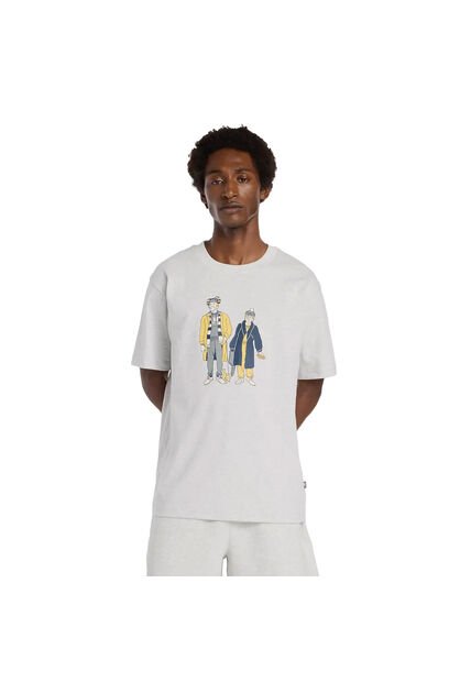 Camisa Deportiva New Balance Originals Athletics Gris Hombre