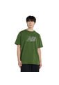 Camisa Deportiva New Balance Original Athletics Verde Hombre de New Balance