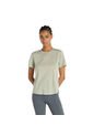 Camisa Deportiva New Balance Originals Athletics Verde Mujer de New Balance