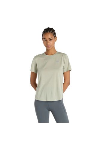 Camisa Deportiva New Balance Originals Athletics Verde Mujer New Balance