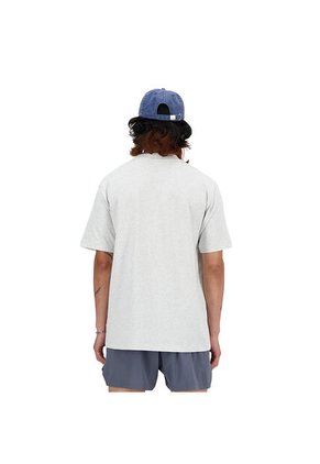 Camisa Deportiva New Balance Originals Athletics Gris Hombre