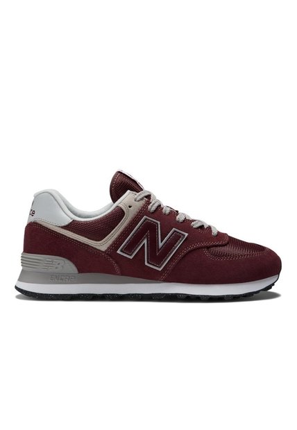Tenis New Balance Ml574e Para Hombre-Vino