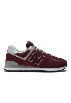 Tenis New Balance Ml574e Para Hombre-Vino