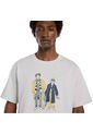 Camisa Deportiva New Balance Originals Athletics Gris Hombre de New Balance