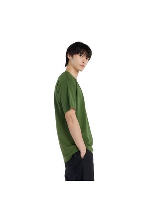 Camisa Deportiva New Balance Original Athletics Verde Hombre