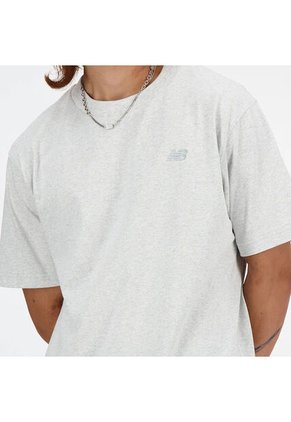 Camisa Deportiva New Balance Originals Athletics Gris Hombre