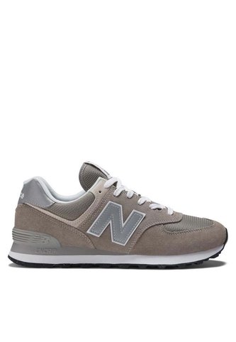 Tenis New Balance Ml574e Para Hombre-Gris Claro New Balance