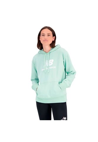 Chaqueta Deportiva New Balance Essentials Verde Para Mujer New Balance