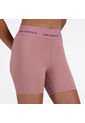 Pantaloneta New Balance Original Tiro Alto Rosa Para Mujer de New Balance