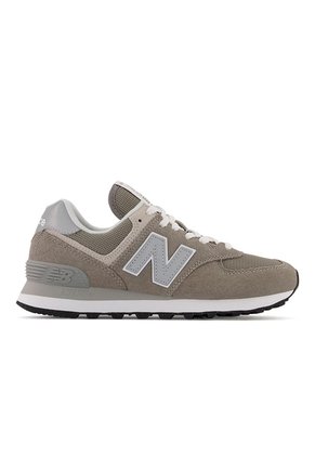 Tenis New Balance Wl574e Para Mujer-Gris Claro