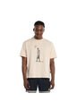 Camisa Deportiva New Balance Original Hoop Beige Para Hombre de New Balance