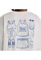 Camisas Deportivas New Balance Original Relaxed Blanco Mujer de New Balance