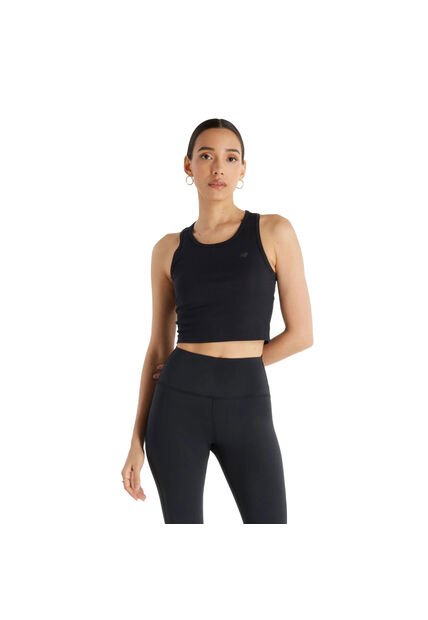 Camisa Deportiva New Balance Originals Athletics Negro Mujer