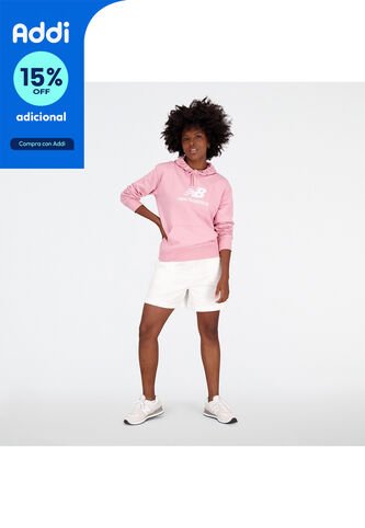 Chaqueta Deportiva New Balance Essentials Rosa Para Mujer New Balance
