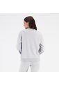 Chaqueta New Balance Originals Essentials Stacked Gris Mujer de New Balance