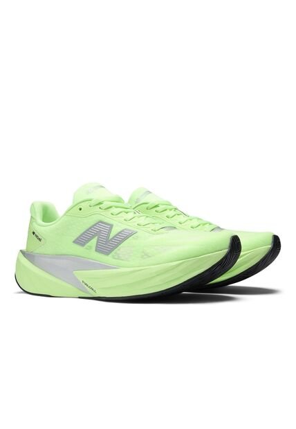 Tenis Deportivos New Balance Original Rebel Verde Para Mujer
