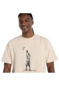 Camisa Deportiva New Balance Original Hoop Beige Para Hombre de New Balance