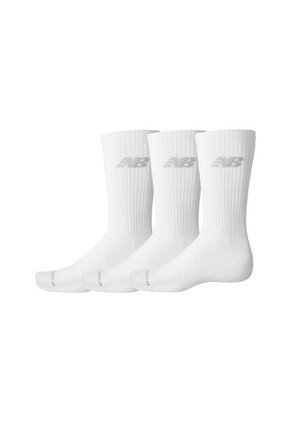 Medias Deportivas New Balance Original Basic3P Blanco Unisex