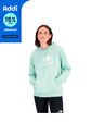 Chaqueta Deportiva New Balance Essentials Verde Para Mujer de New Balance