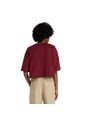 Camisa Deportiva New Balance Original Ath Premium Rojo Mujer de New Balance