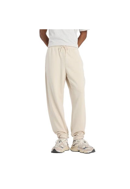 Pantalon Casual New Balance Original Essentials Beige Hombre