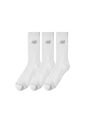 Medias Deportivas New Balance Original Basic3P Blanco Unisex de New Balance