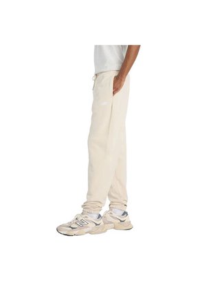 Pantalon Casual New Balance Original Essentials Beige Hombre