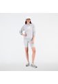 Chaqueta New Balance Originals Essentials Stacked Gris Mujer de New Balance
