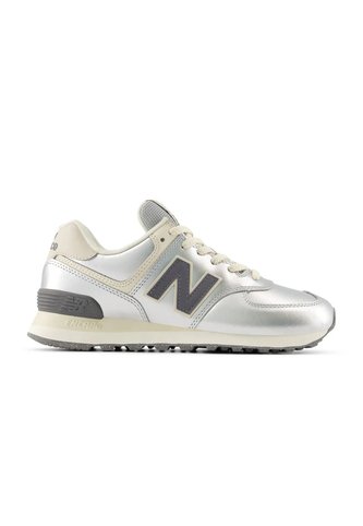 Tenis Deportivos New Balance Originales 574W Gris Para Mujer New Balance