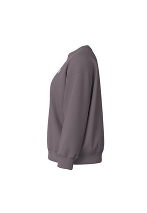 Sueter Marca New Balance Sport Essential Original Lila Mujer