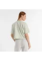 Camisa Tshirt Marca New Balance Relaxed 550 Verde Mujer de New Balance