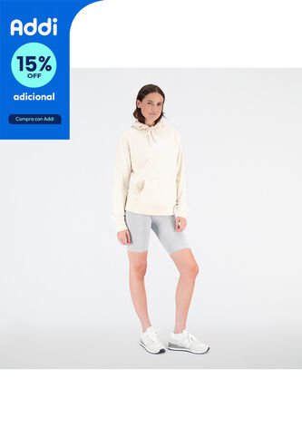 Chaqueta Deportiva New Balance Essentials Blanco Para Mujer New Balance