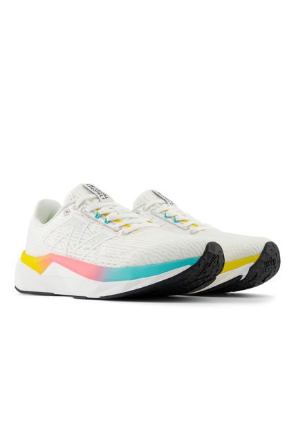 Tenis Deportivos New Balance FuelCell Original Blanco Mujer