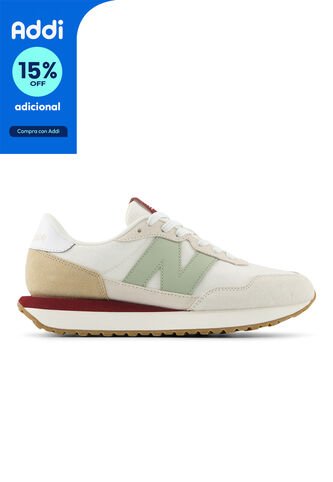 Tenis Deportivo New Balance Originales 237 Blanco Para Mujer New Balance