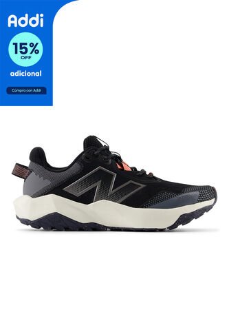 Tenis Deportivo New Balance Original Nitrel Negro Para Mujer New Balance