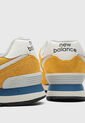 Tenis new balance 574 Amarillo de New Balance