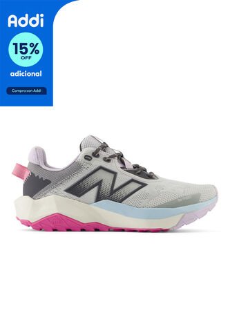 TENIS NEW_BALANCE MUJER WTNTRLG6 NITREL V6 Talla 8.5 New Balance