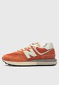 Tenis new balance 574 Legacy Naranja de New Balance
