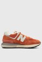 Tenis new balance 574 Legacy Naranja de New Balance