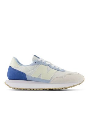 Tenis New Balance 237 Mujer-Gris/Azul