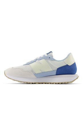 Tenis New Balance 237 Mujer-Gris/Azul
