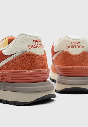 Tenis new balance 574 Legacy Naranja