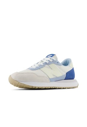 Tenis New Balance 237 Mujer-Gris/Azul